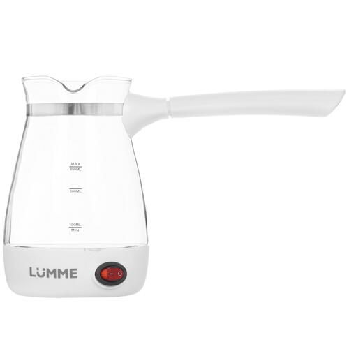 Купить Электрическая турка LUMME LU-1632 белый  9907860. Характеристики, отзывы и цены в Донецке