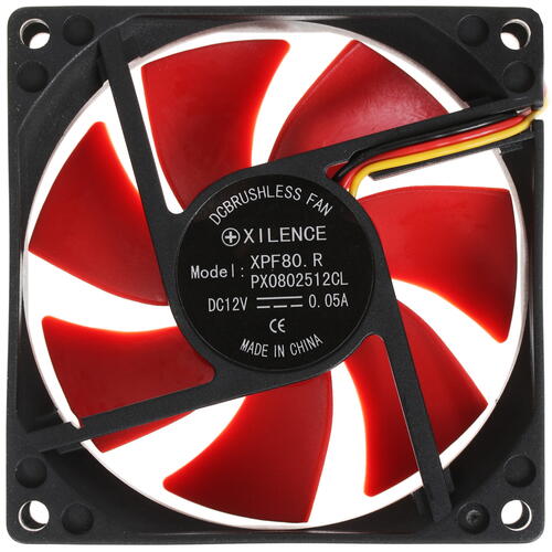 Купить Вентилятор Xilence XF037 [XPF80.R]  1382123. Характеристики, отзывы и цены в Донецке