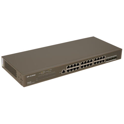 Купить Коммутатор IP-COM G3328F  5352001. Характеристики, отзывы и цены в Донецке