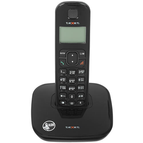 Купить Телефон беспроводной (DECT) teXet TX-D6705A  7933894. Характеристики, отзывы и цены в Донецке
