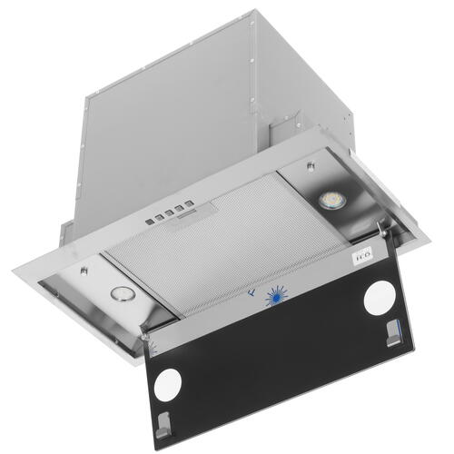 Купить Вытяжка полновстраиваемая Akpo WK-6 Neva glass 60 серебристый/черный  1217324. Характеристики, отзывы и цены в Донецке