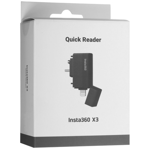 Купить Медиамодуль Insta360 X3 Quick Reader  5483247. Характеристики, отзывы и цены в Донецке