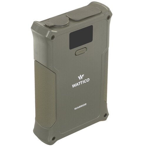 Купить Портативная зарядная станция WATTICO Warrior зеленый  5624254. Характеристики, отзывы и цены в Донецке