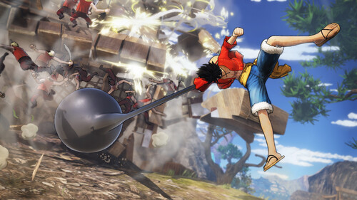 Купить Игра One Piece: Pirate Warriors 4 (Switch)  5484035. Характеристики, отзывы и цены в Донецке