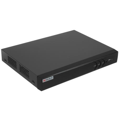 Купить Регистратор для видеонаблюдения HiWatch DS-H304QA(B)  5073699. Характеристики, отзывы и цены в Донецке
