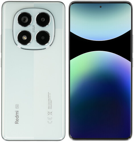 Купить 6.67" Смартфон Xiaomi Redmi Note 14 Pro 5G 256 ГБ зеленый  5606807. Характеристики, отзывы и цены в Донецке