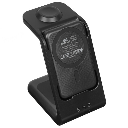 Купить Беспроводное зарядное устройство RIVACASE VA4917 черный  9260633. Характеристики, отзывы и цены в Донецке