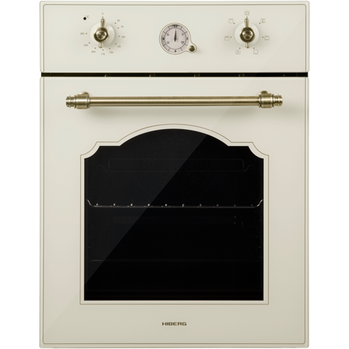Купить Электрический духовой шкаф HIBERG VM 4360 RY бежевый  9023384. Характеристики, отзывы и цены в Донецке