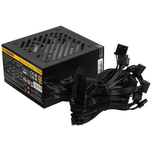 Купить Блок питания Xilence Gaming Gold Series XN335 [XP750R12.ARGB] черный  5417900. Характеристики, отзывы и цены в Донецке