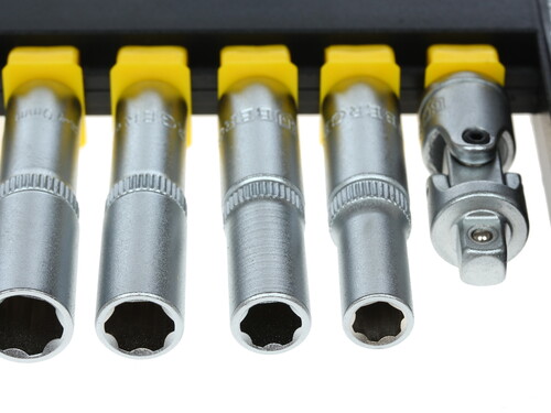 Купить Набор торцевых головок BERGER SuperLock 1/4" BG2033  1250939. Характеристики, отзывы и цены в Донецке