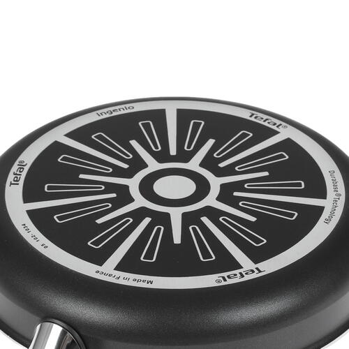 Купить Набор посуды Tefal Ingenio Black 5 04193850  4763917. Характеристики, отзывы и цены в Донецке