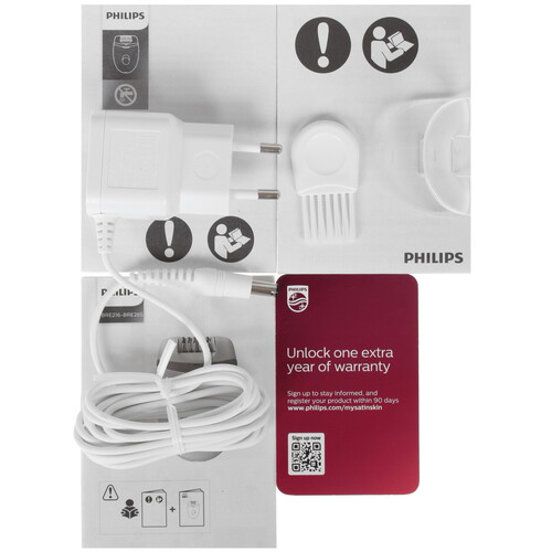Купить Эпилятор Philips BRE235/00  8199310. Характеристики, отзывы и цены в Донецке