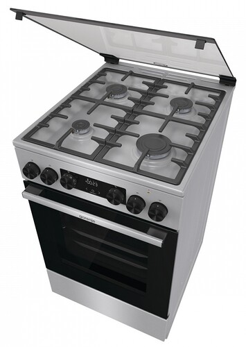 Купить Комбинированная плита Gorenje GKS5C74XF серый  9258752. Характеристики, отзывы и цены в Донецке