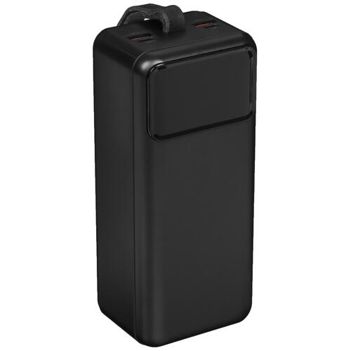 Купить Портативный аккумулятор TFN Porta LCD PD черный  5465302. Характеристики, отзывы и цены в Донецке