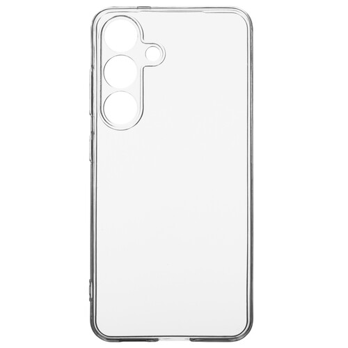 Купить Накладка  Aceline Silicone для Samsung Galaxy S25 прозрачный  9197358. Характеристики, отзывы и цены в Донецке