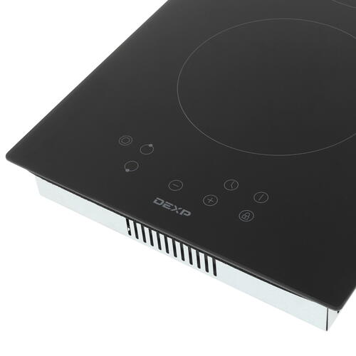 Купить Электрическая варочная поверхность DEXP 4M2CTYL/B  1292955. Характеристики, отзывы и цены в Донецке