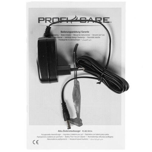 Купить Пылесос вертикальный   ProfiCare PC-BS 3035 antrazit  черный  8165240. Характеристики, отзывы и цены в Донецке