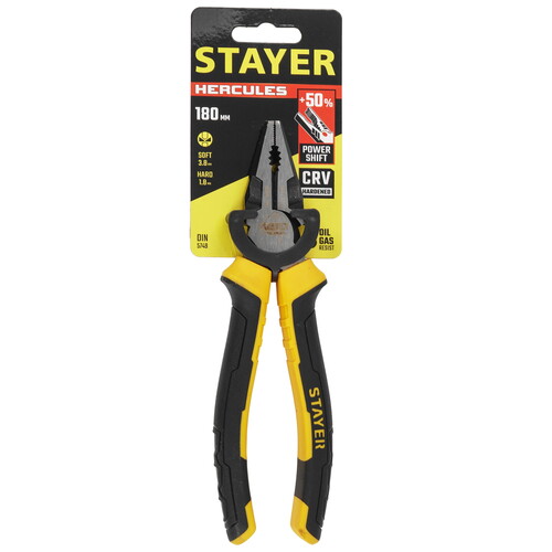 Купить Пассатижи STAYER Hercules 2203-1-18_z03  9107905. Характеристики, отзывы и цены в Донецке