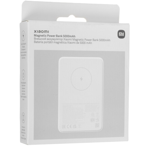 Купить Портативный аккумулятор Xiaomi BHR9303GL белый  5610815. Характеристики, отзывы и цены в Донецке