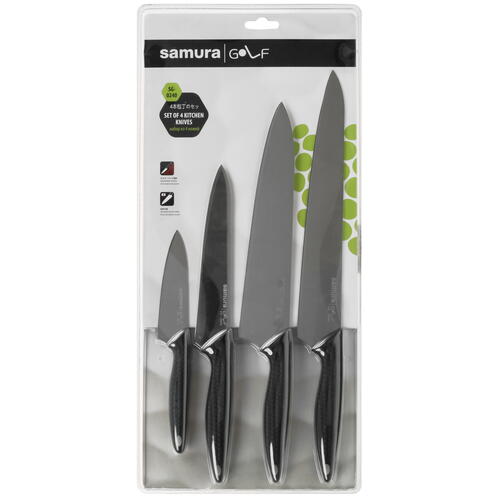 Купить Набор ножей Samura Golf SG-0240/K  1377211. Характеристики, отзывы и цены в Донецке