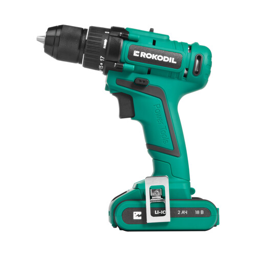 Купить Дрель-шуруповерт Rokodil Twist 2 Pro Impact  9139572. Характеристики, отзывы и цены в Донецке