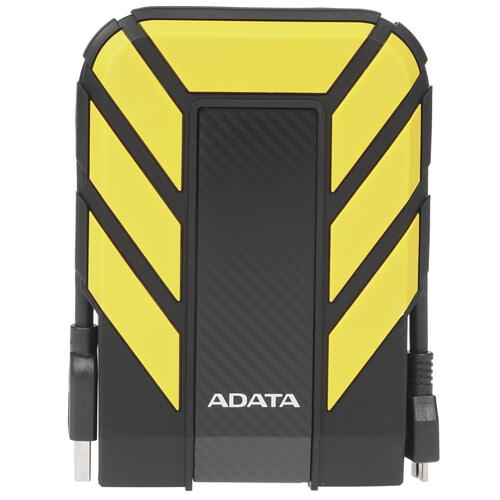 Купить 1 ТБ Внешний HDD ADATA HD710 Pro [AHD710P-1TU31-CYL]  7993399. Характеристики, отзывы и цены в Донецке