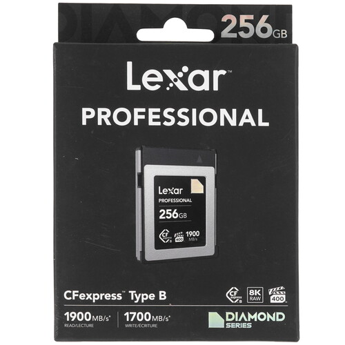 Купить Карта памяти Lexar CFexpress SDXC 256 ГБ [LCXEXDM256G-RNENG]  9262248. Характеристики, отзывы и цены в Донецке