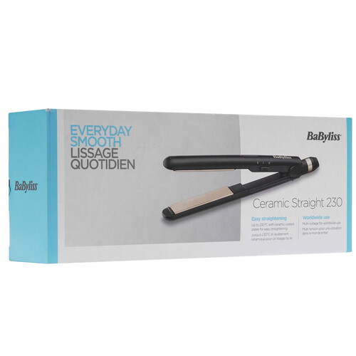 Купить Выпрямитель для волос Babyliss ST089E  5485696. Характеристики, отзывы и цены в Донецке