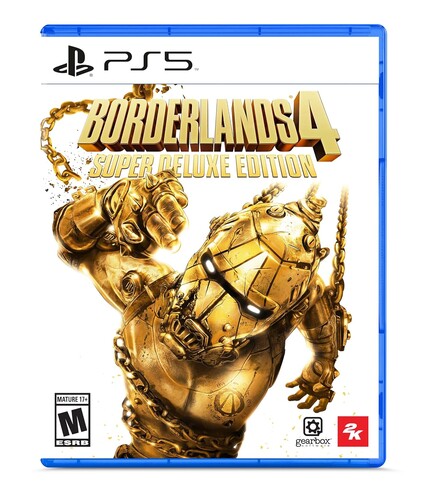 Купить Игра Borderlands 4. Super Deluxe Edition (PS5)  5638273. Характеристики, отзывы и цены в Донецке