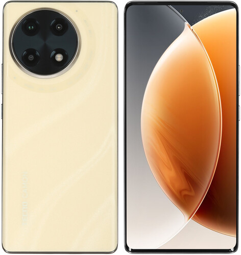 Купить 6.78" Смартфон Tecno CAMON 30S 128 ГБ золотистый  5482676. Характеристики, отзывы и цены в Донецке