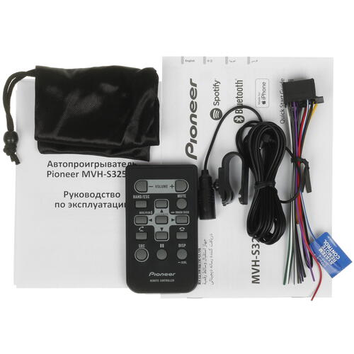 Купить Автопроигрыватель Pioneer MVH-S325BT  5094812. Характеристики, отзывы и цены в Донецке