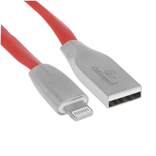 Купить Кабель круглый Cablexpert Lightning 8-pin - USB 2.0 Type-A черный 3 м  5485447. Характеристики, отзывы и цены в Донецке