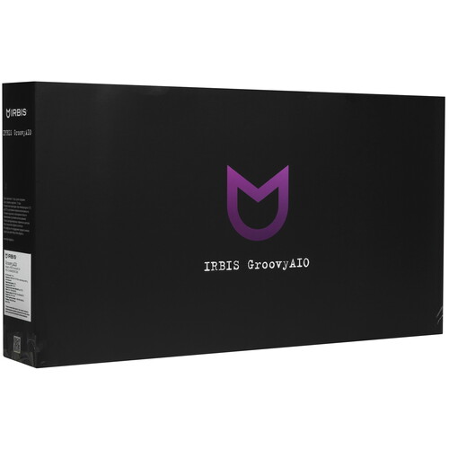 Купить 23.8" Моноблок Irbis Groovy [G.24i3M282WC.000]  5641097. Характеристики, отзывы и цены в Донецке