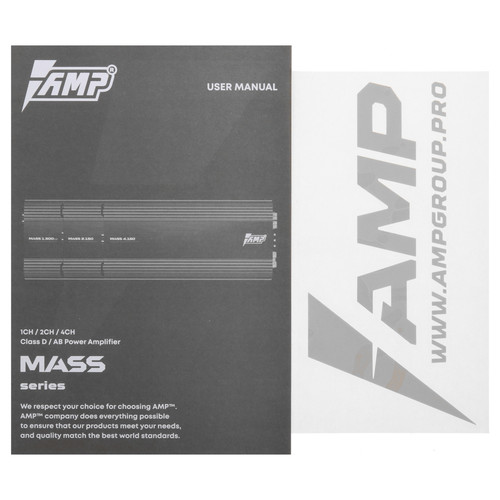 Купить Усилитель AMP MASS 2.60  5492962. Характеристики, отзывы и цены в Донецке