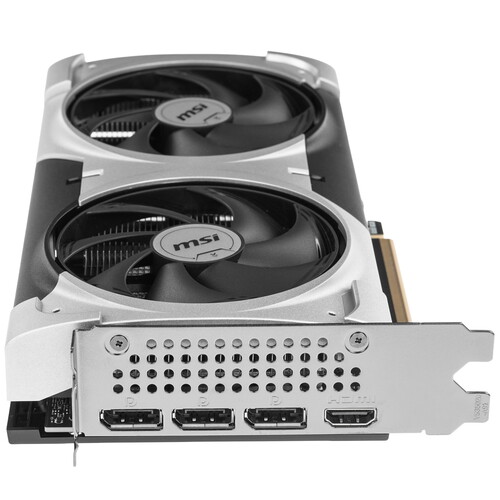 Купить Видеокарта MSI GeForce RTX 5060 Ti VENTUS 2X PLUS OC [RTX 5060 Ti 8G VENTUS 2X OC PLUS]  5624881. Характеристики, отзывы и цены в Донецке