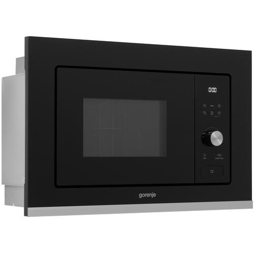 Купить Встраиваемая микроволновая печь Gorenje BMX201AG1BG черный  9918109. Характеристики, отзывы и цены в Донецке