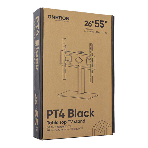 Купить Стойка с кронштейном ONKRON PT4  5470655. Характеристики, отзывы и цены в Донецке