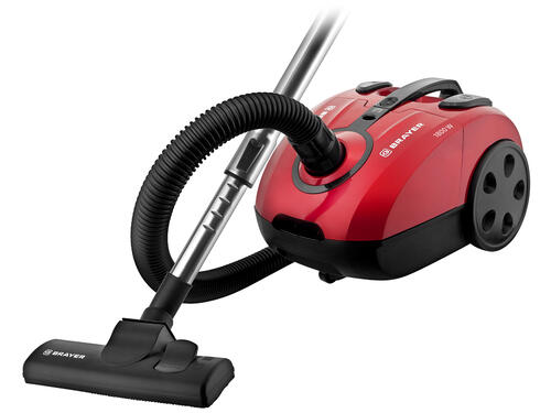 Купить Пылесос Brayer BR4223 красный  5316516. Характеристики, отзывы и цены в Донецке
