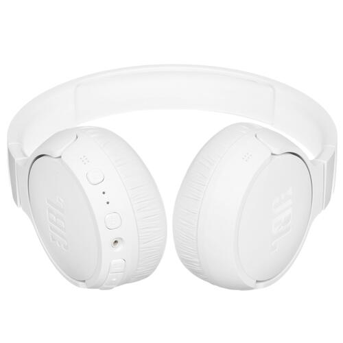 Купить Беспроводные/проводные наушники JBL Tune 670NC белый  5445777. Характеристики, отзывы и цены в Донецке