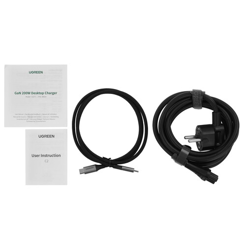 Купить Сетевое зарядное устройство Ugreen CD271 серый  9146593. Характеристики, отзывы и цены в Донецке