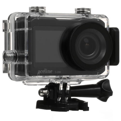 Купить Экшн-камера Aceline S-200 черный  5085570. Характеристики, отзывы и цены в Донецке