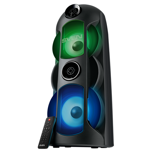 Купить Портативная аудиосистема SVEN PS-720, черный  9907979. Характеристики, отзывы и цены в Донецке