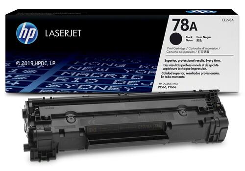 Купить Картридж лазерный HP 78A (CE278A) черный, с чипом  0120496. Характеристики, отзывы и цены в Донецке