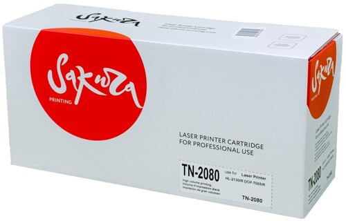 Купить Картридж лазерный SAKURA TN2080 черный  5364119. Характеристики, отзывы и цены в Донецке