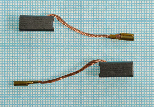 Купить Пара угольных щеток для углошлифмашины Aceline ACAG110-125 [N/A]  9070731. Характеристики, отзывы и цены в Донецке