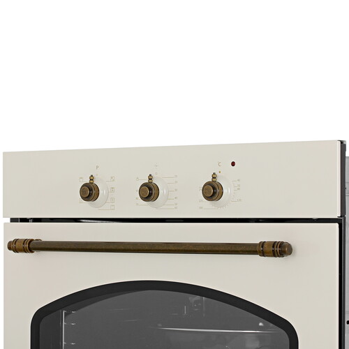 Купить Электрический духовой шкаф Simfer B6EO18017 бежевый  1197557. Характеристики, отзывы и цены в Донецке