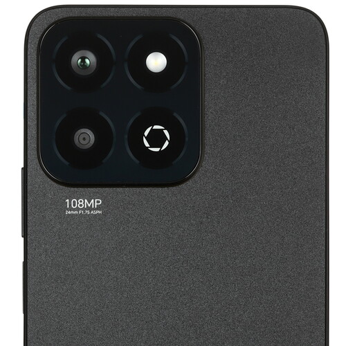 Купить 6.77" Смартфон HONOR X7c 256 ГБ черный  5491571. Характеристики, отзывы и цены в Донецке