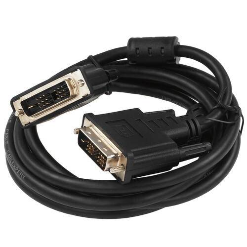 Купить Кабель  Cablexpert DVI-D - DVI-D, 1.8 м  5452150. Характеристики, отзывы и цены в Донецке