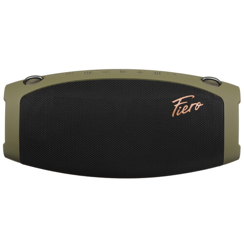 Купить Портативная колонка Fiero Lure Media FRPS-530, коричневый  9098518. Характеристики, отзывы и цены в Донецке