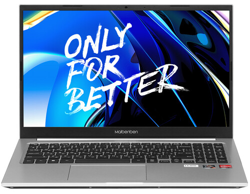 Купить 15.6" Ноутбук MAIBENBEN M557 серебристый  5423539. Характеристики, отзывы и цены в Донецке